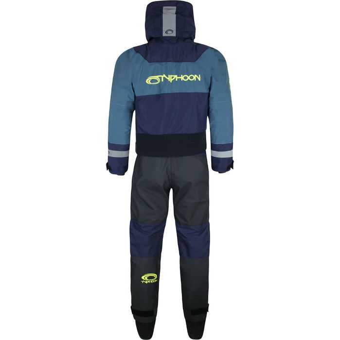 2024 Typhoon Multisport 5 Sea Kayak Drysuit 100176 - Navy / Teal